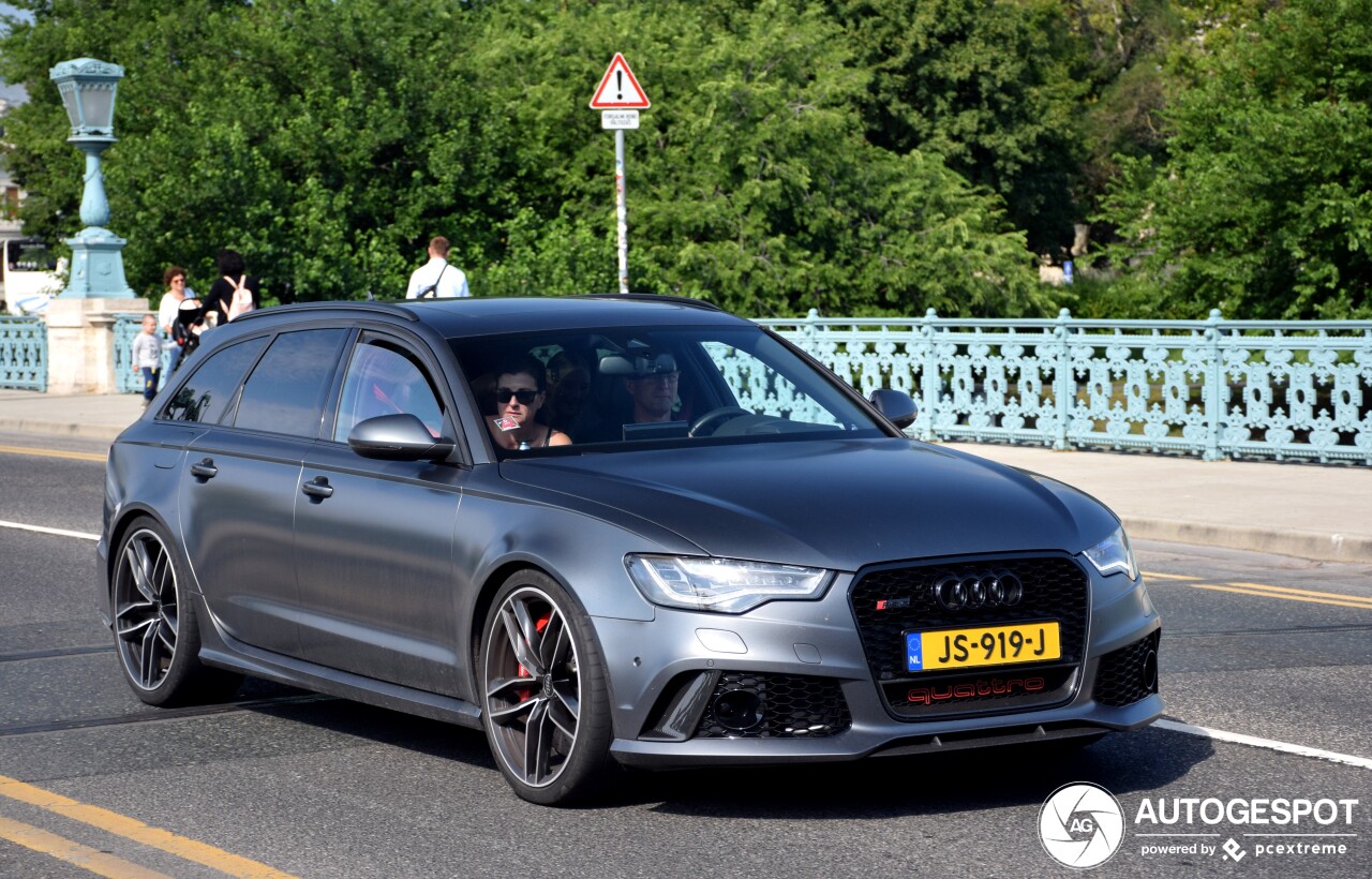 Audi RS6 Avant C7