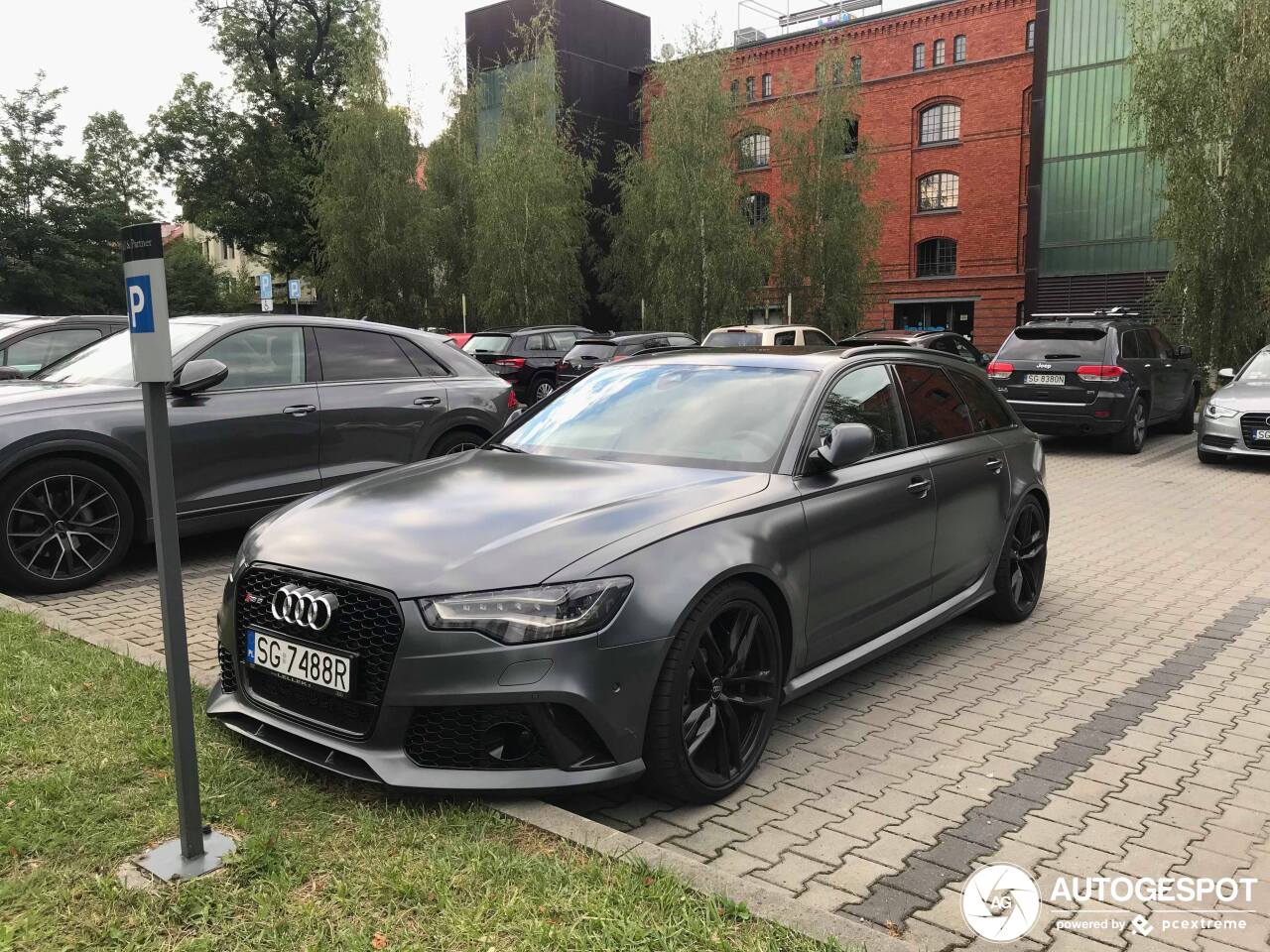 Audi RS6 Avant C7