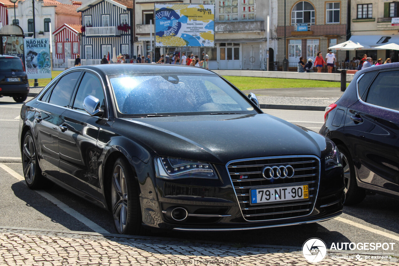 Audi S8 D4