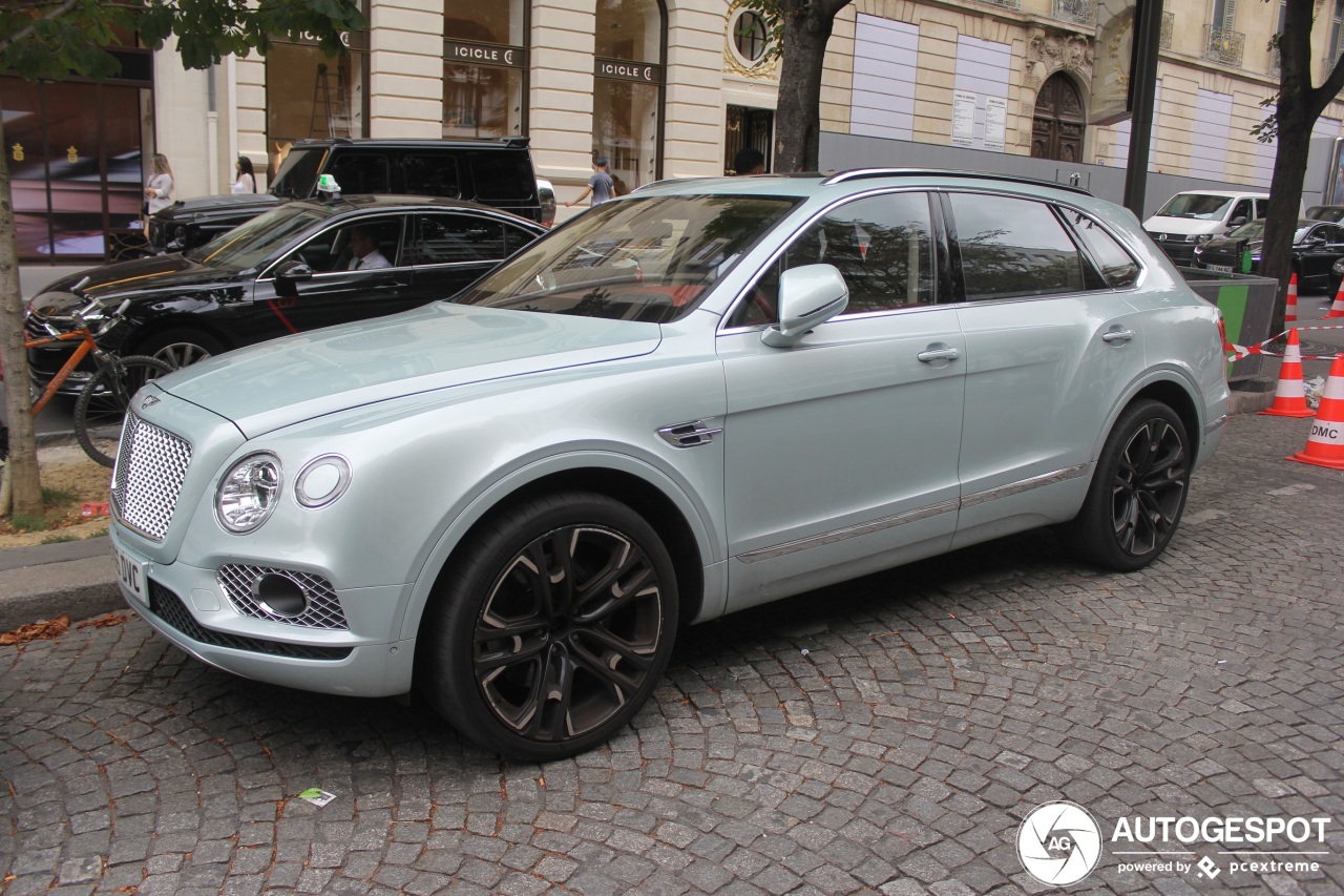 Bentley Bentayga