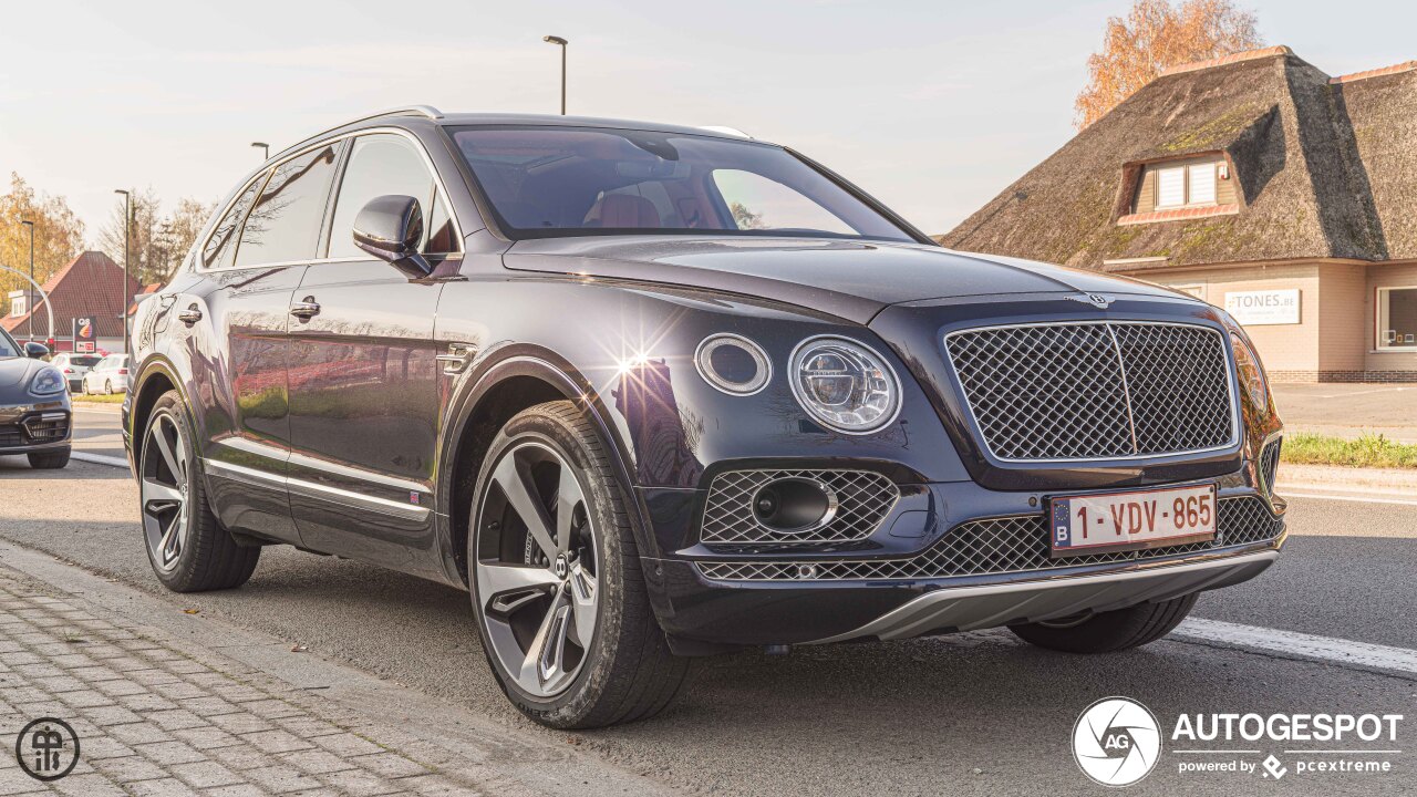 Bentley Bentayga First Edition