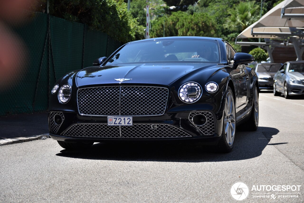 Bentley Continental GT 2018