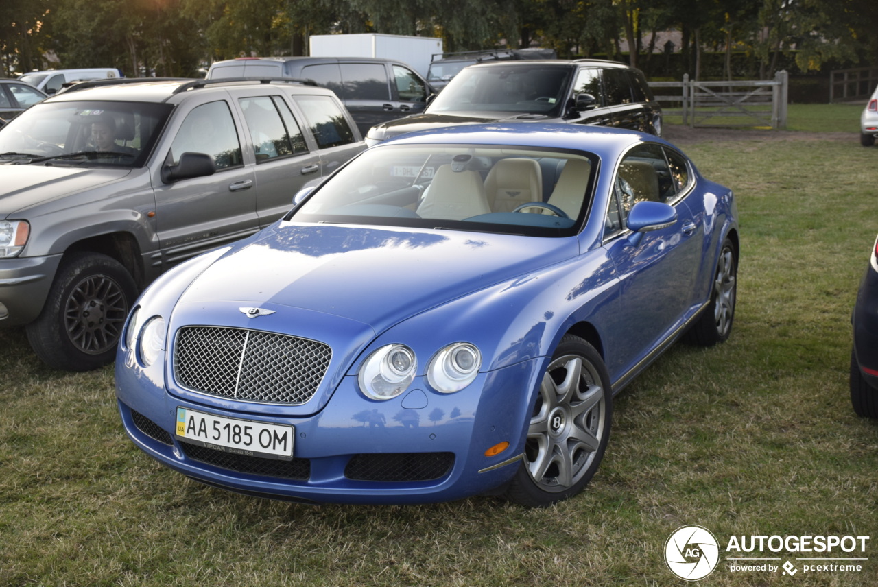 Bentley Continental GT