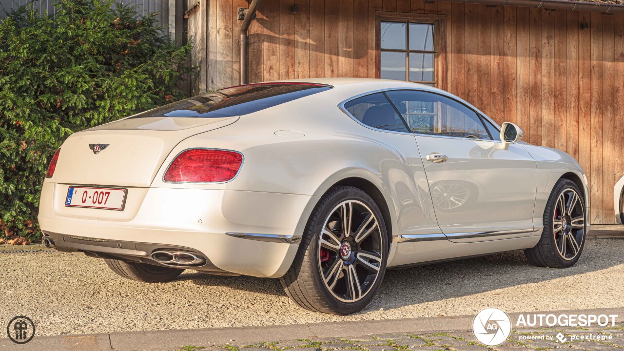 Bentley Continental GT V8