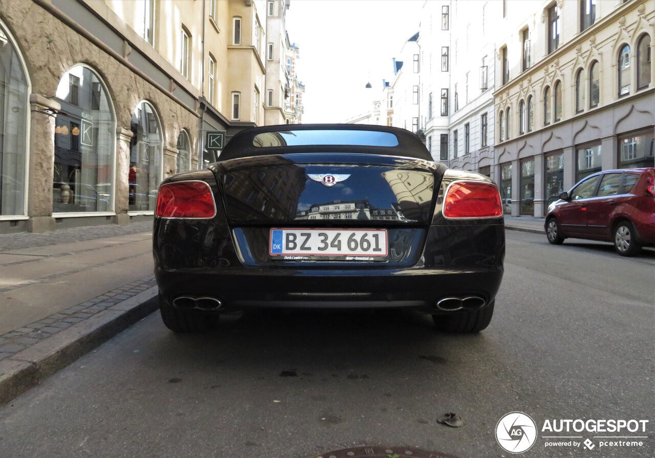 Bentley Continental GTC V8