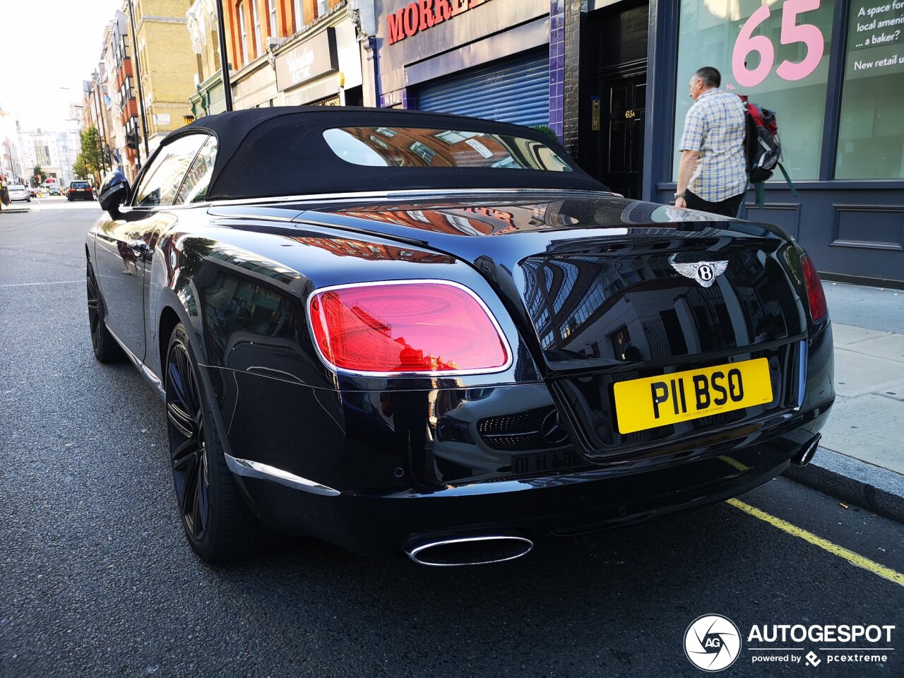 Bentley Continental GTC Speed 2013