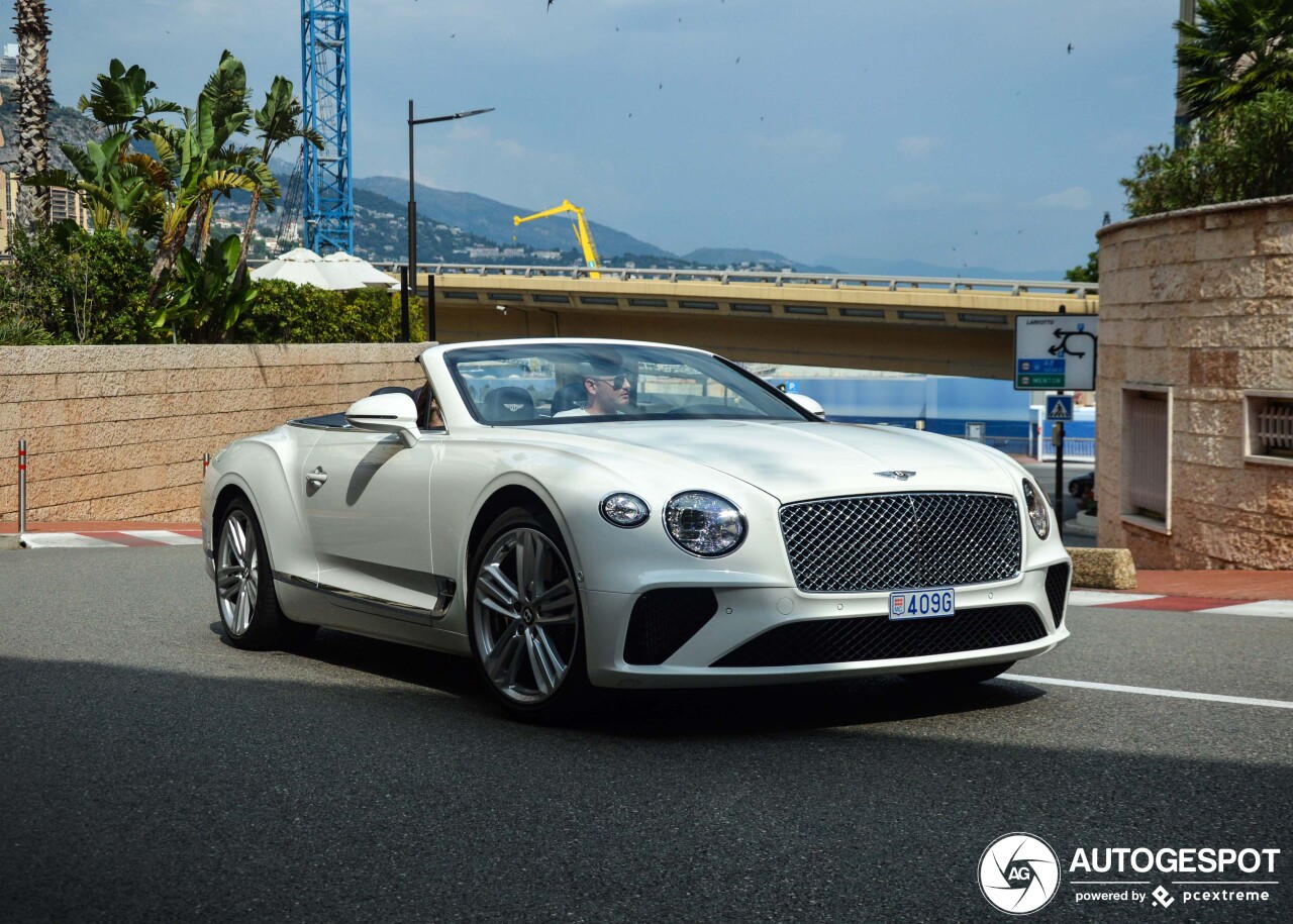 Bentley Continental GTC 2019