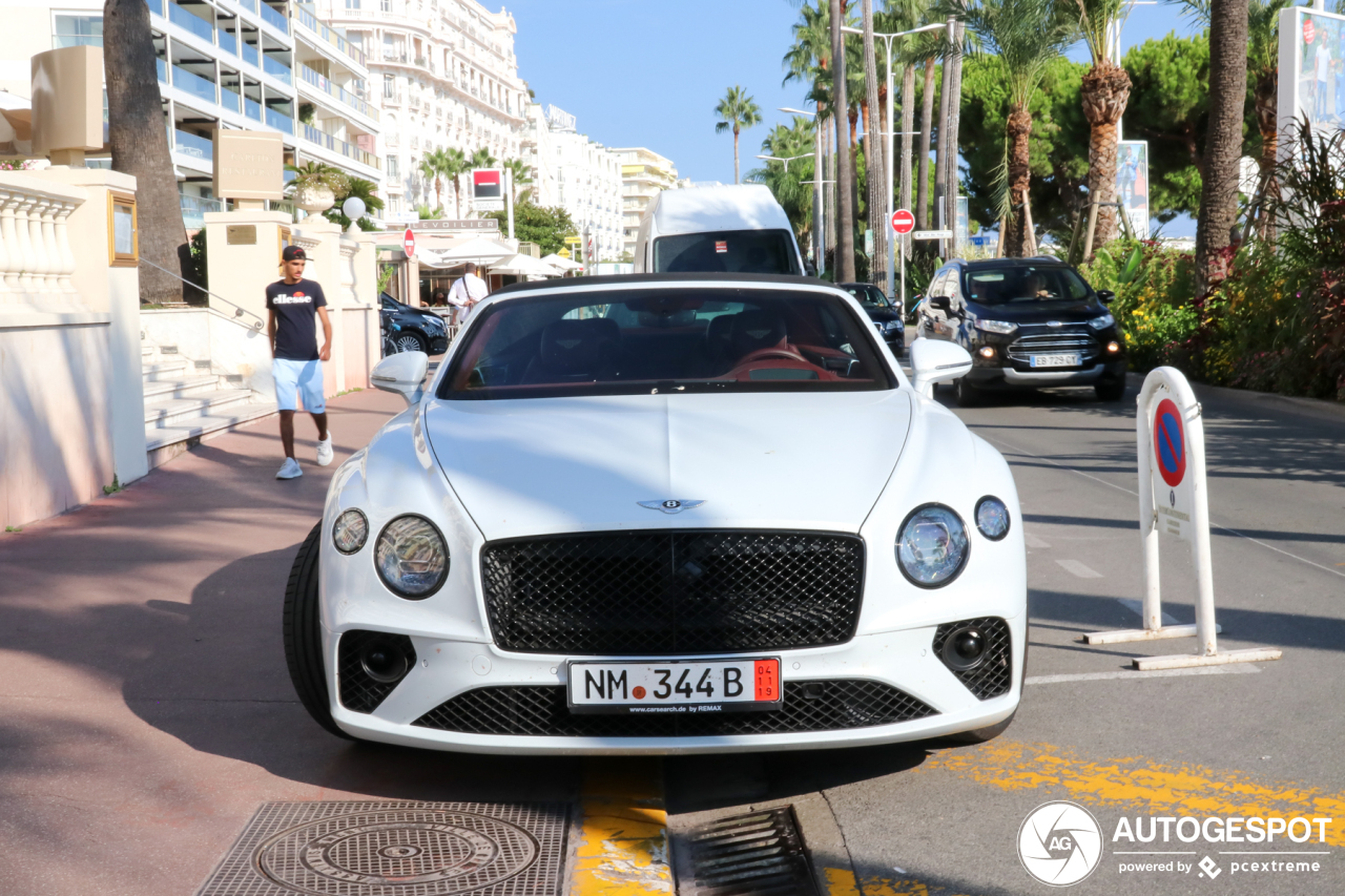 Bentley Continental GTC 2019 First Edition