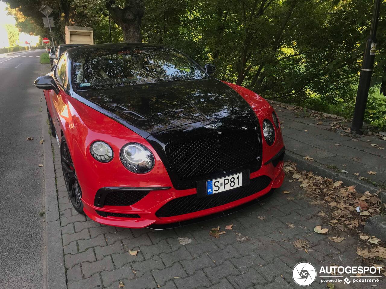 Bentley Continental Supersports Coupé 2018 24 Edition