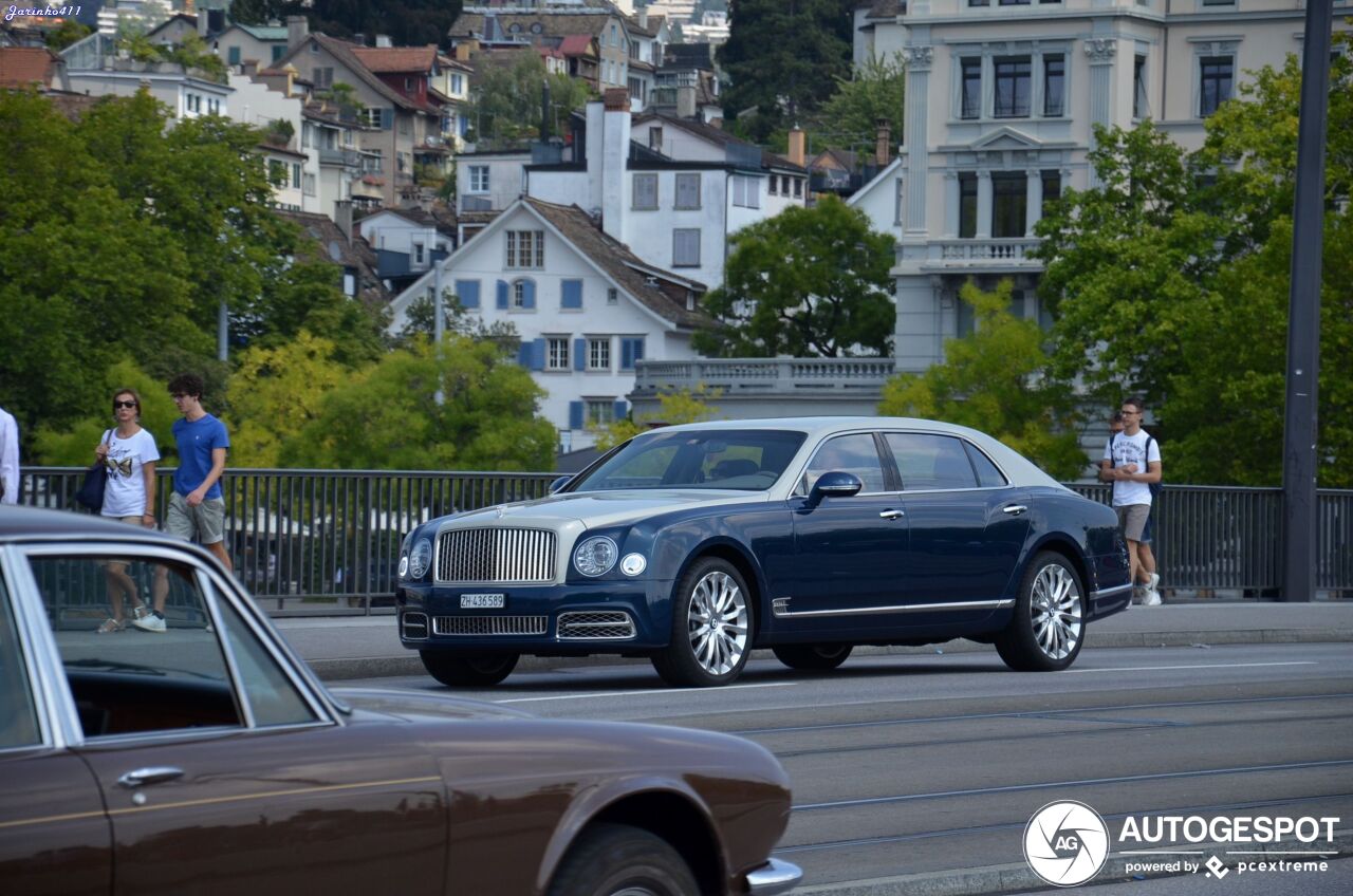 Bentley Mulsanne EWB 2016