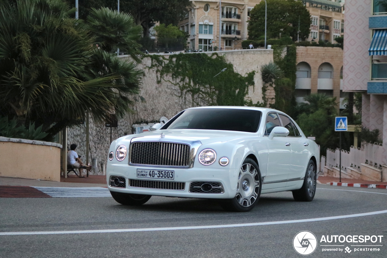 Bentley Mulsanne 2016