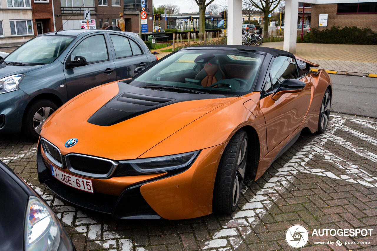 BMW i8 Roadster