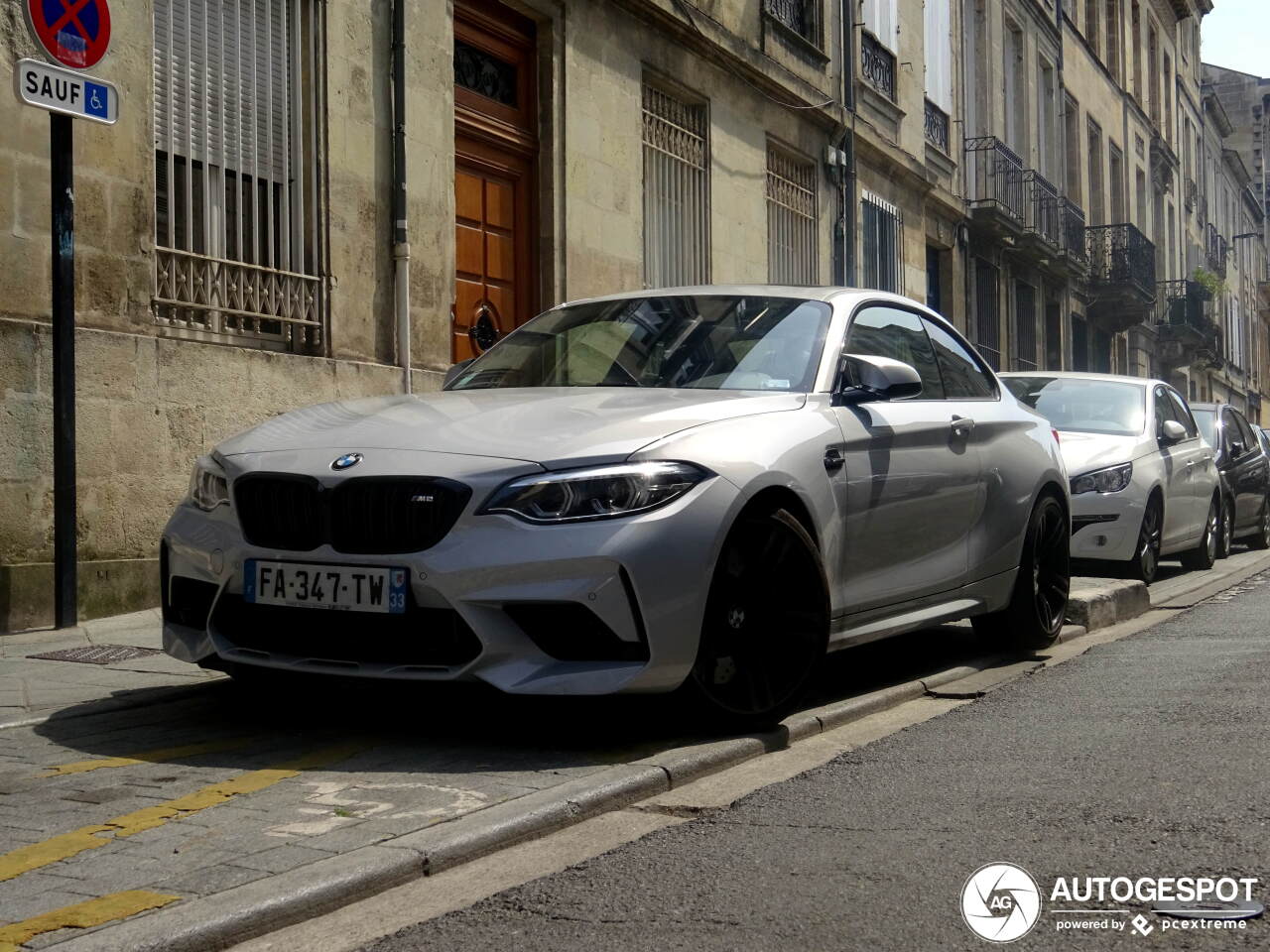 BMW M2 Coupé F87 2018 Competition