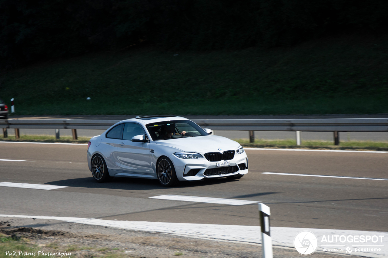 BMW M2 Coupé F87 2018 Competition