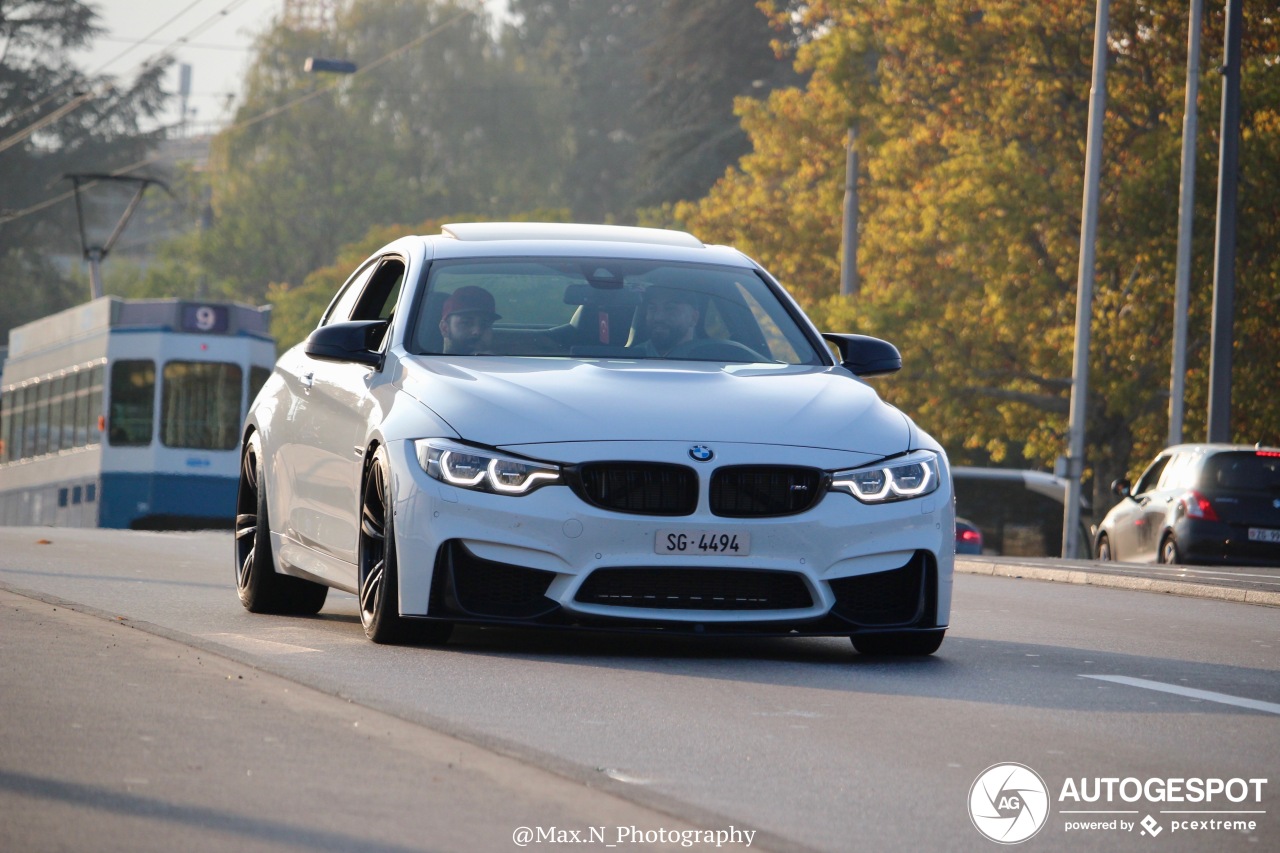 BMW M4 F82 Coupé