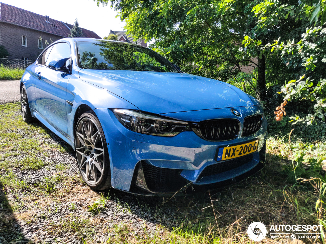 BMW M4 F82 Coupé