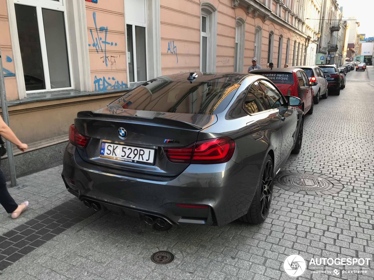 BMW M4 F82 Coupé