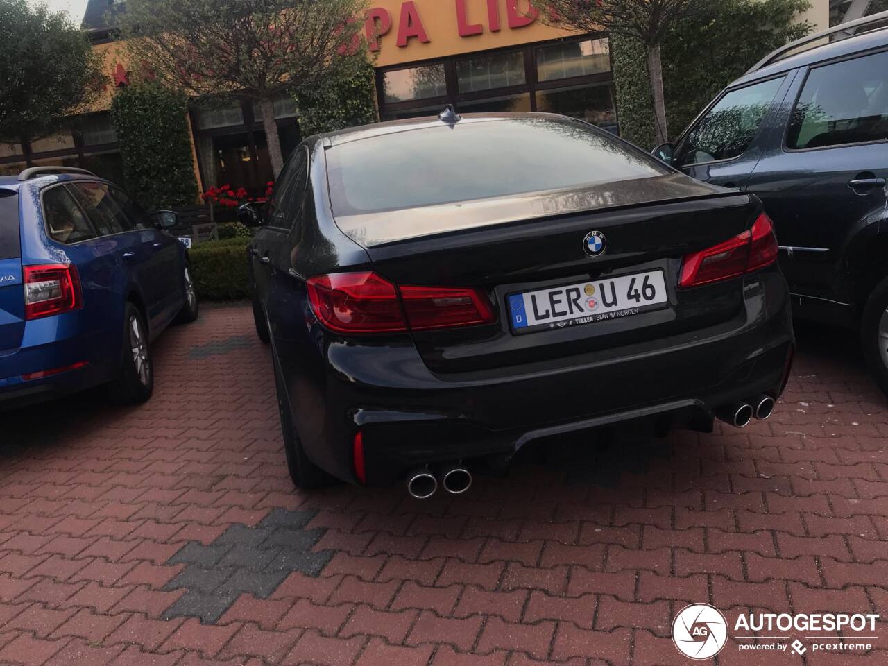 BMW M5 F90