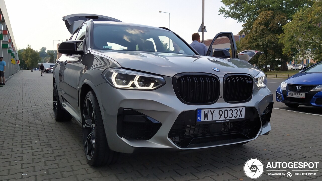 BMW X3 M F97 Competition