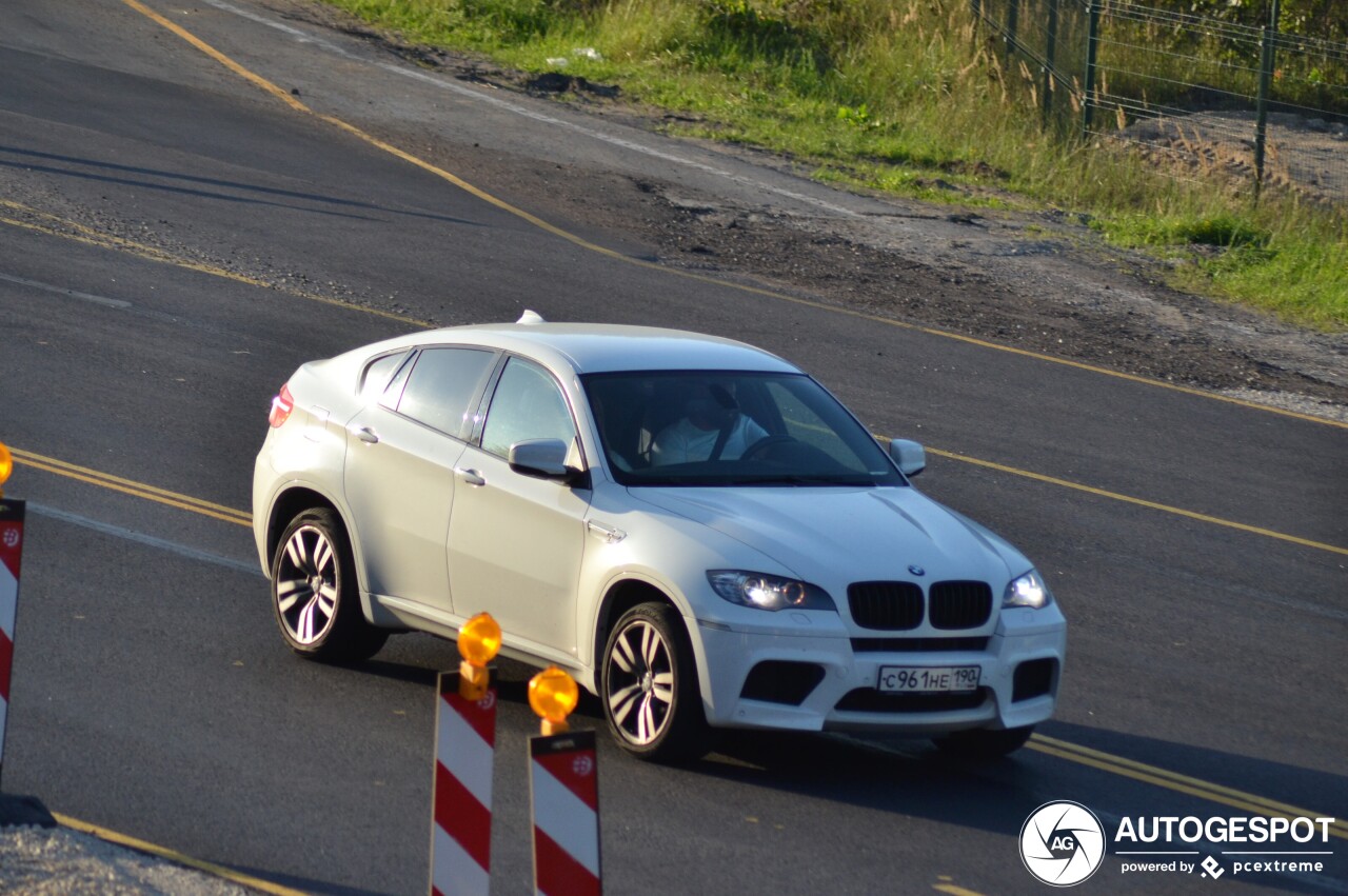 BMW X6 M E71