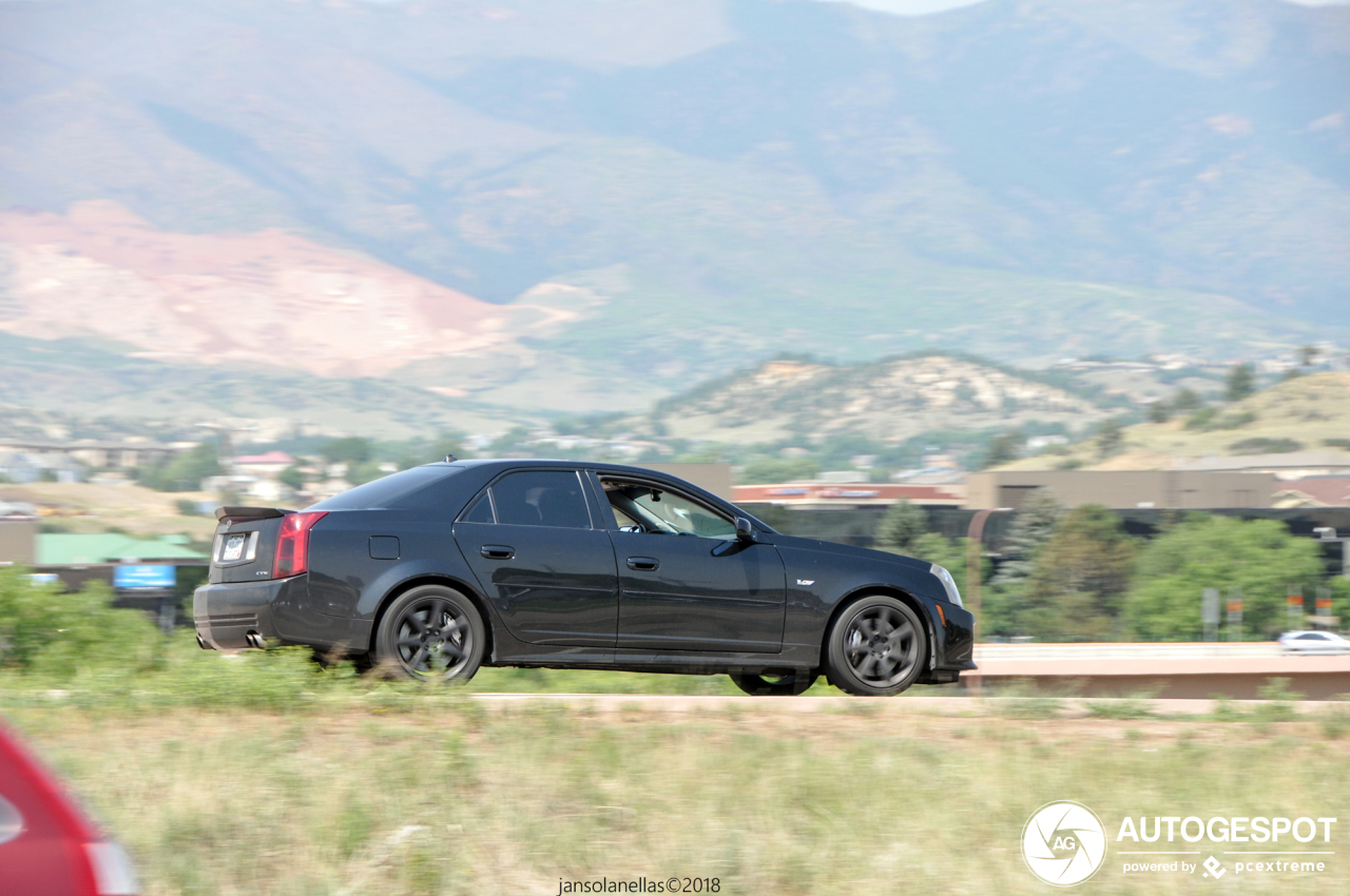 Cadillac CTS-V