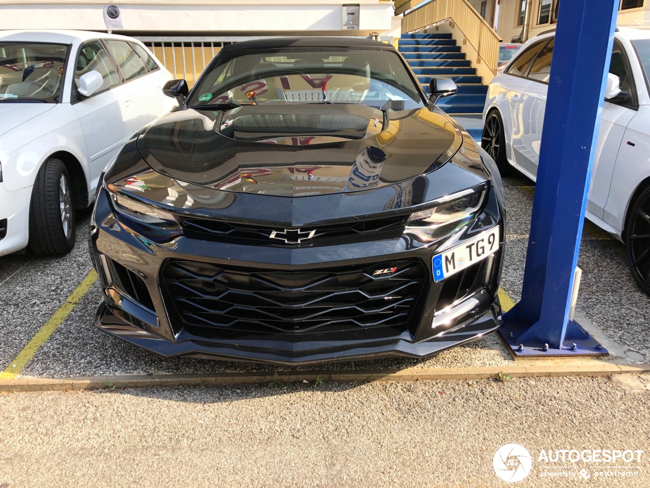 Chevrolet Camaro ZL1 Convertible 2017