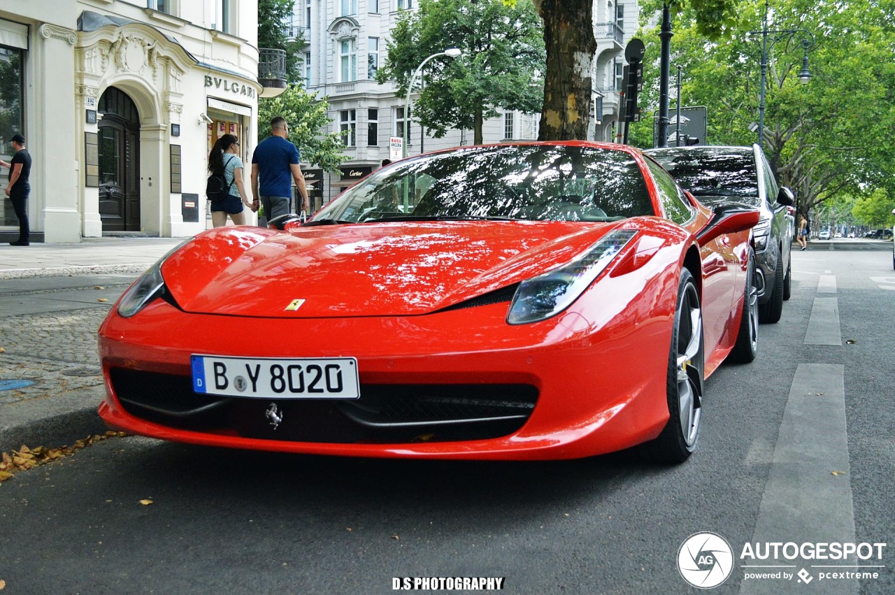 Ferrari 458 Italia