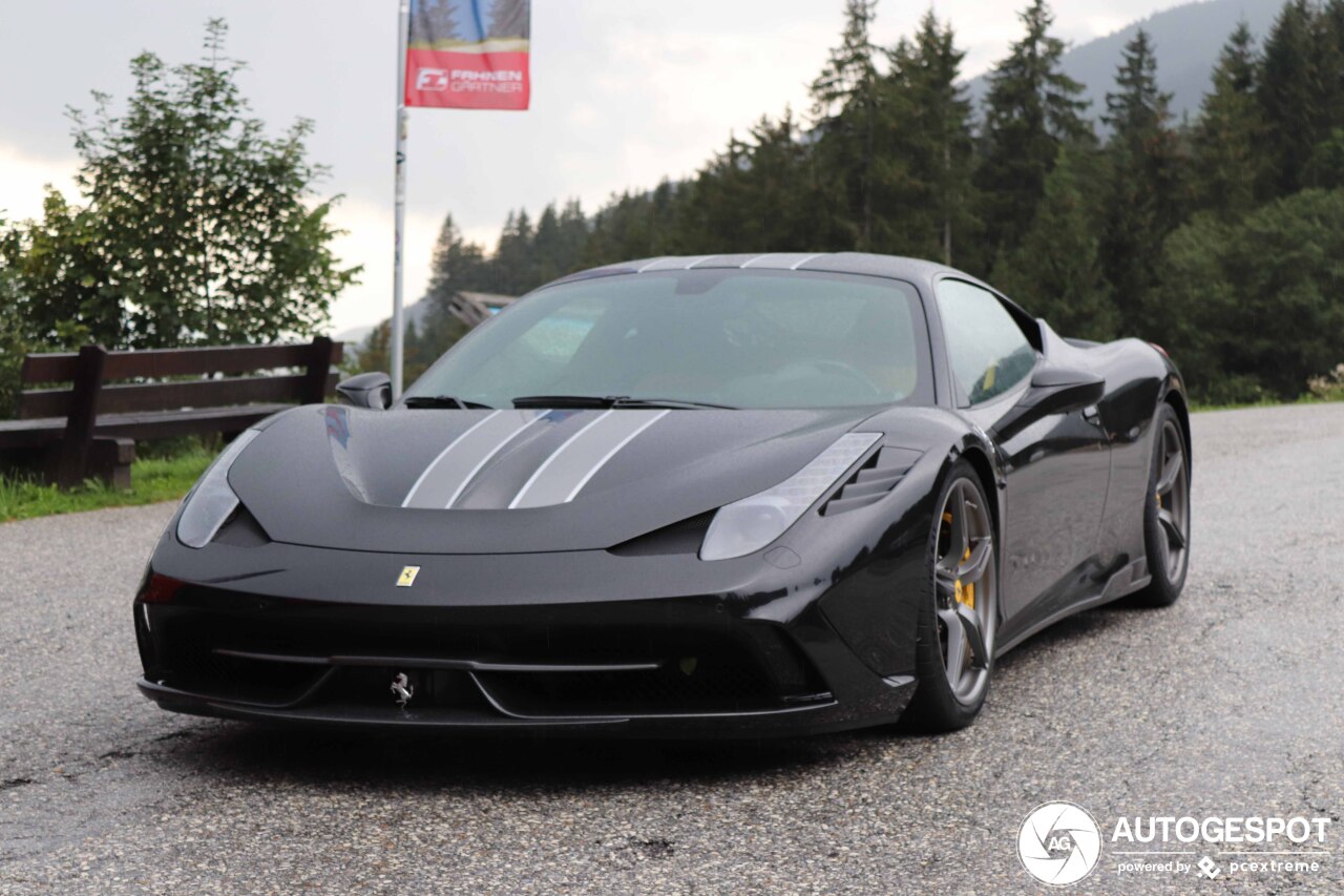 Ferrari 458 Speciale