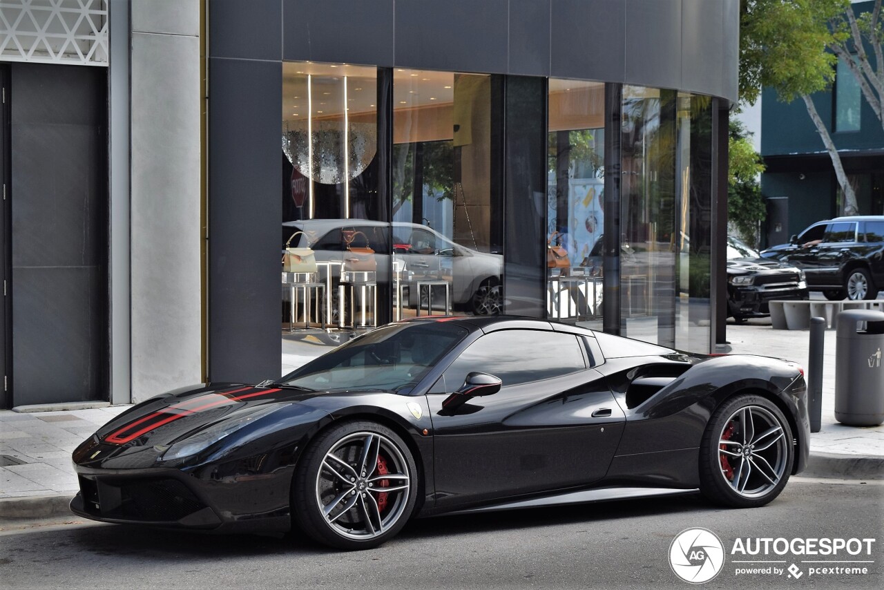 Ferrari 488 Spider