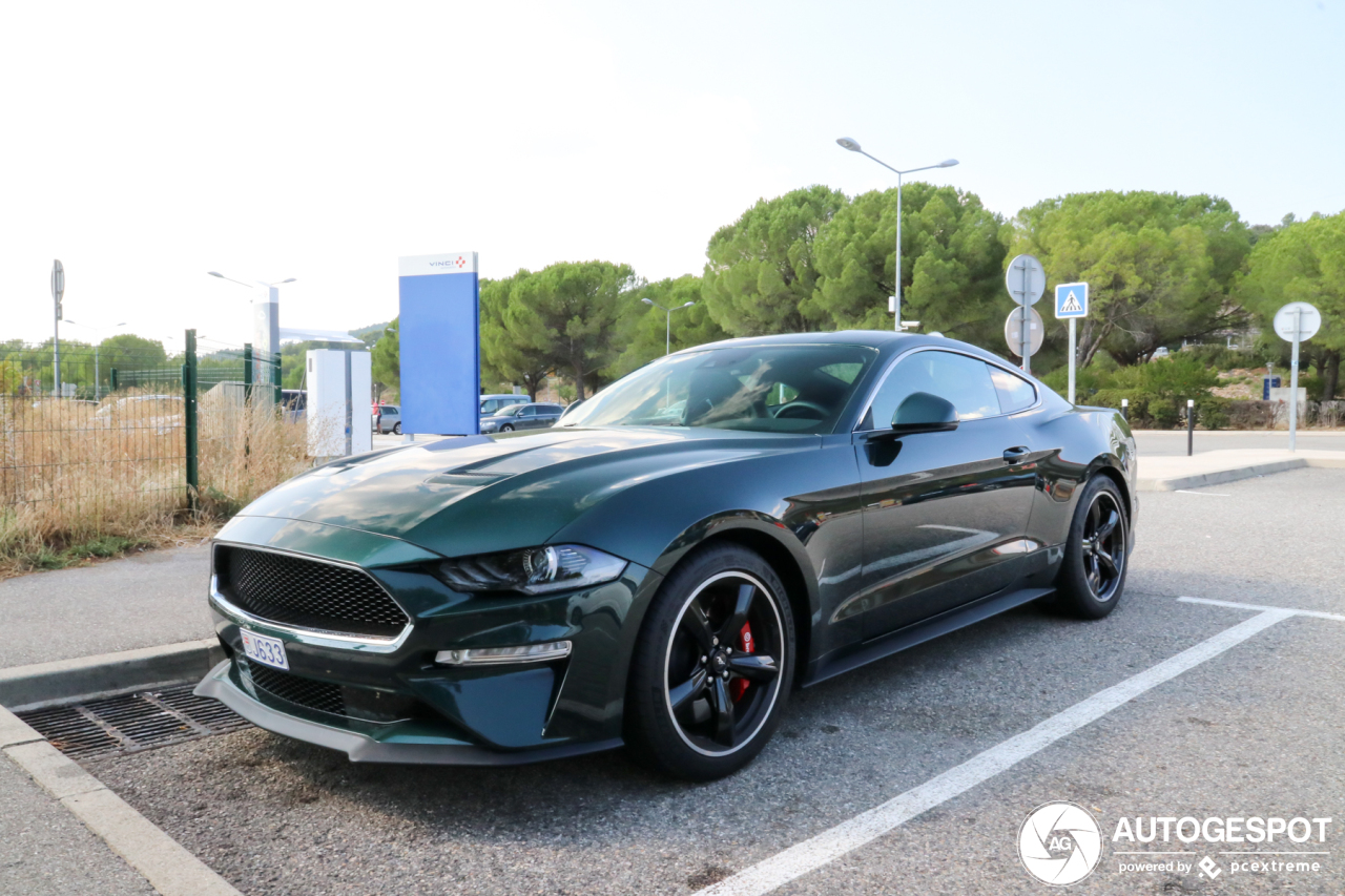 Ford Mustang Bullitt 2019