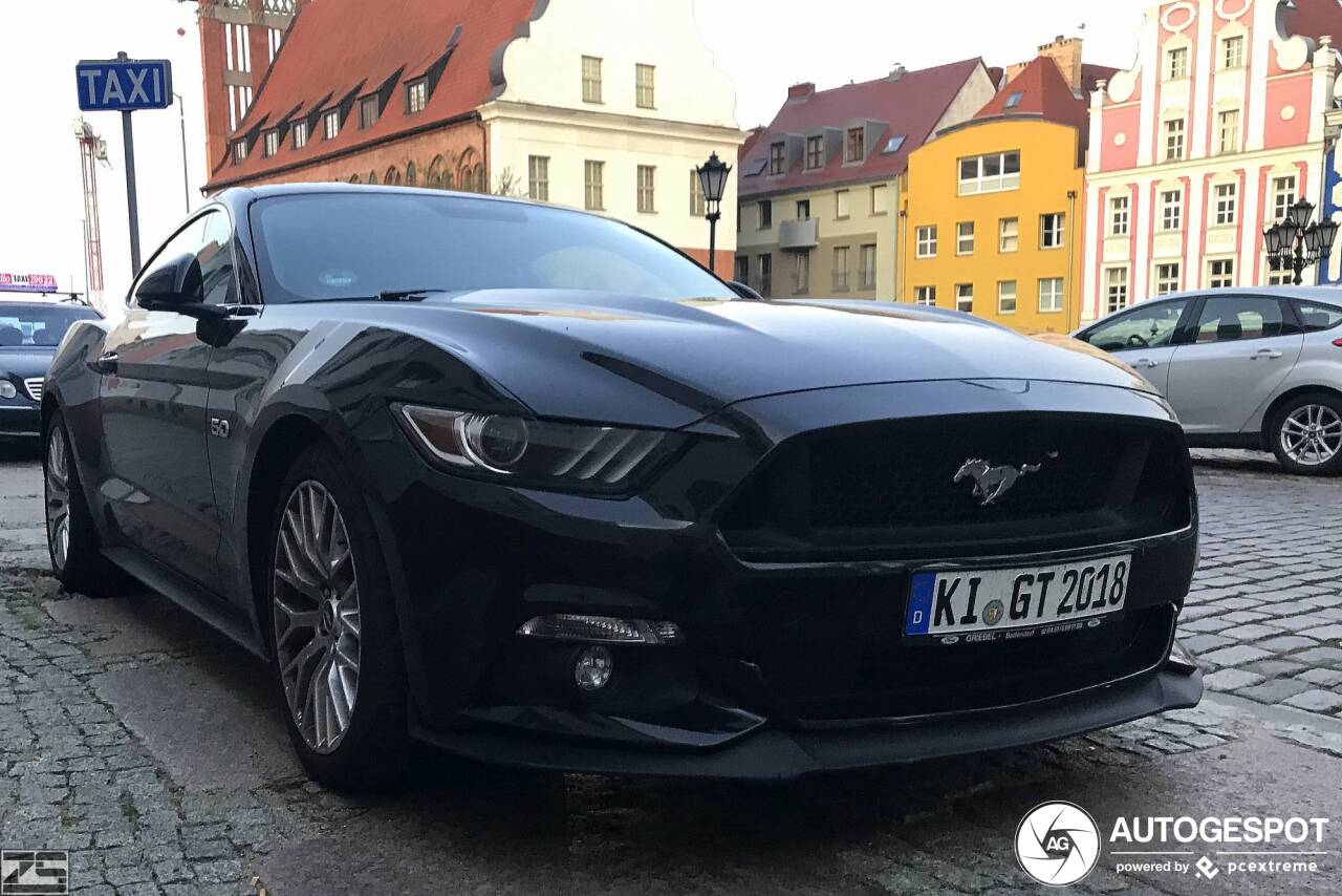 Ford Mustang GT 2015