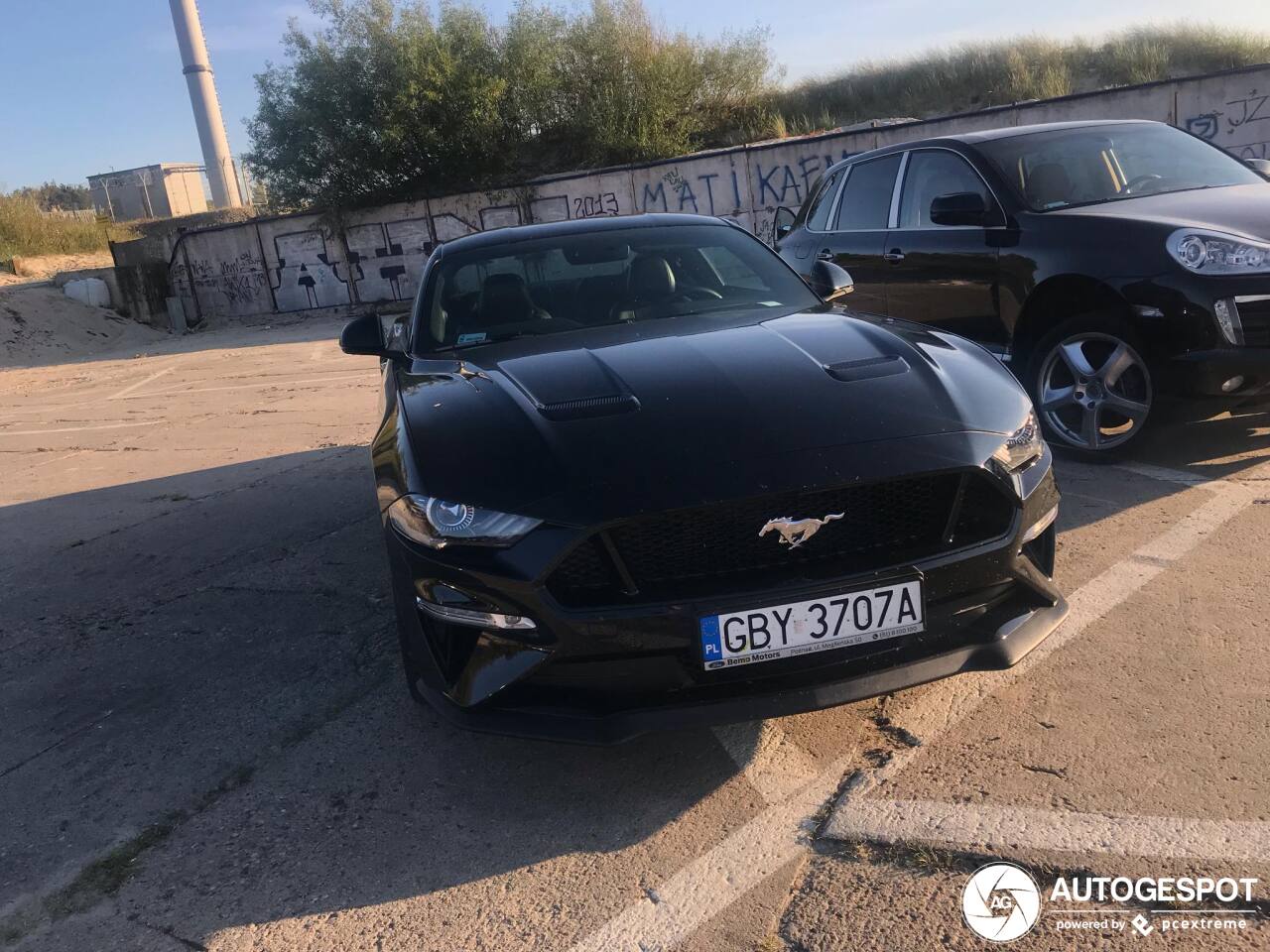 Ford Mustang GT 2018