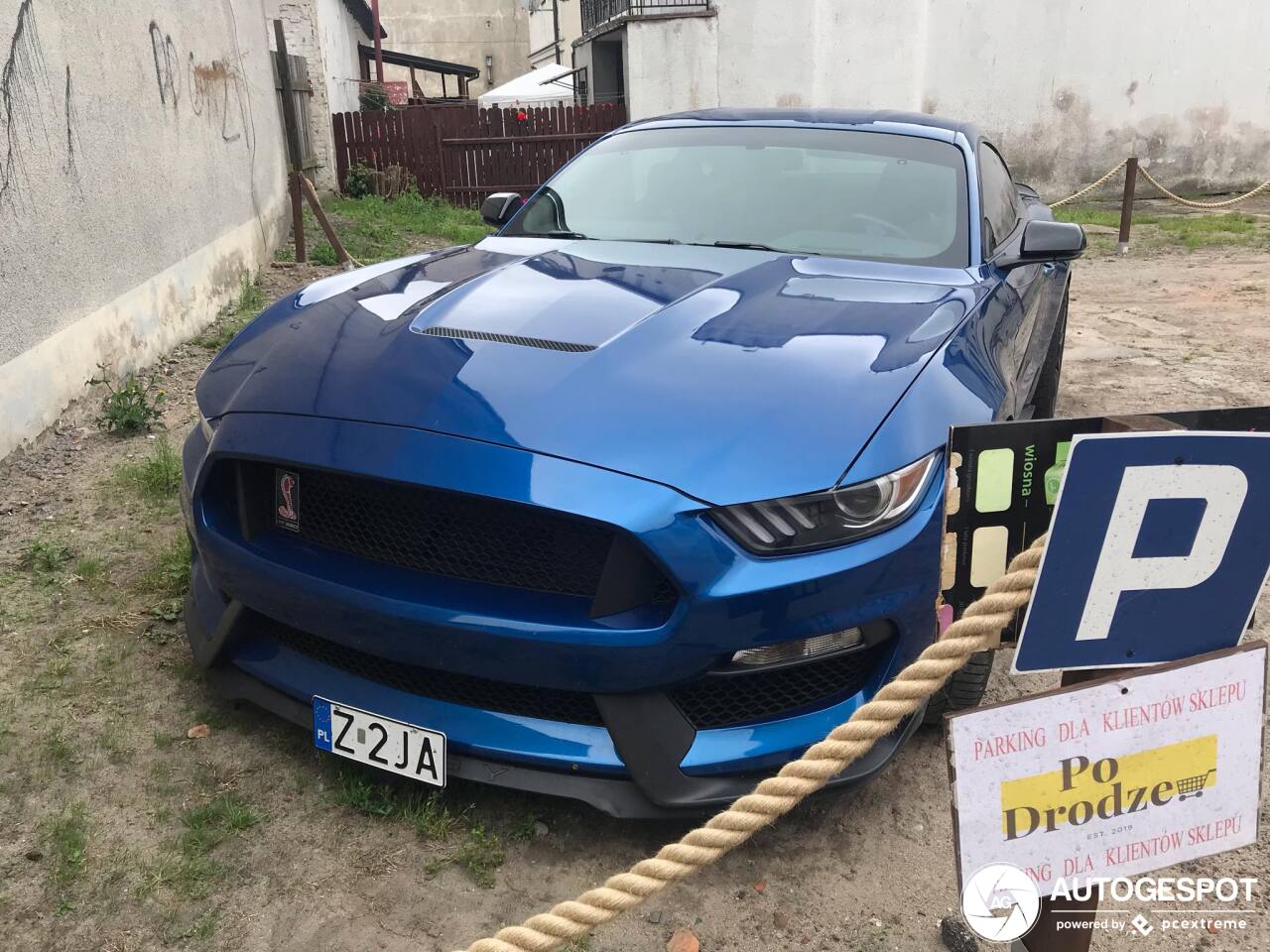 Ford Mustang Shelby GT350 2015