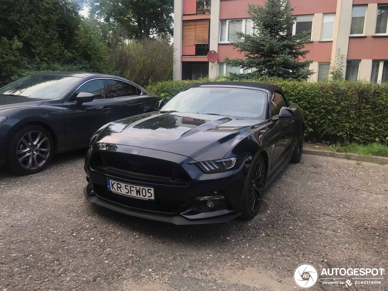 Ford Mustang GT Convertible 2015