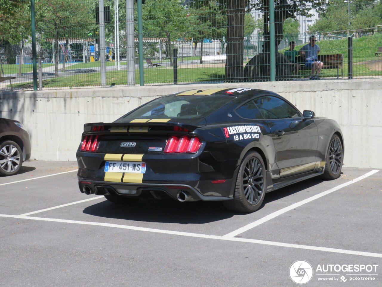 Ford Mustang Shelby GT-H 2016