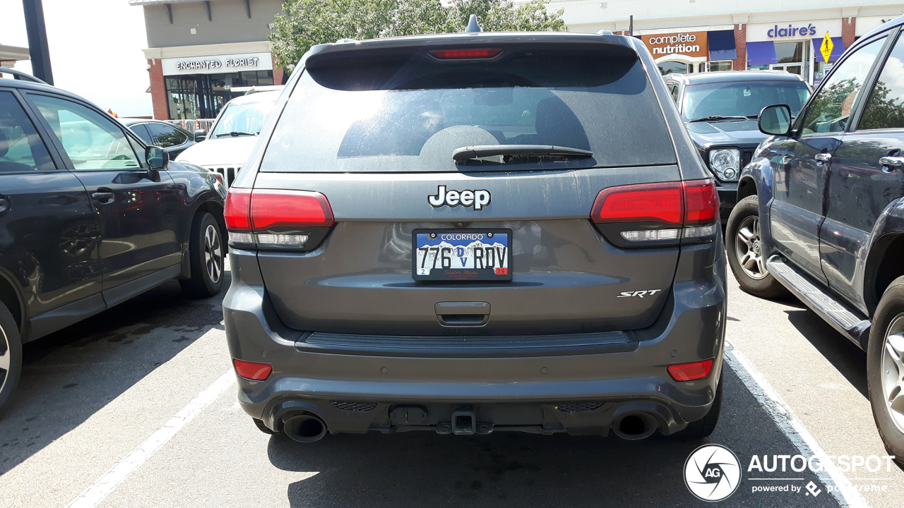 Jeep Grand Cherokee SRT 2013