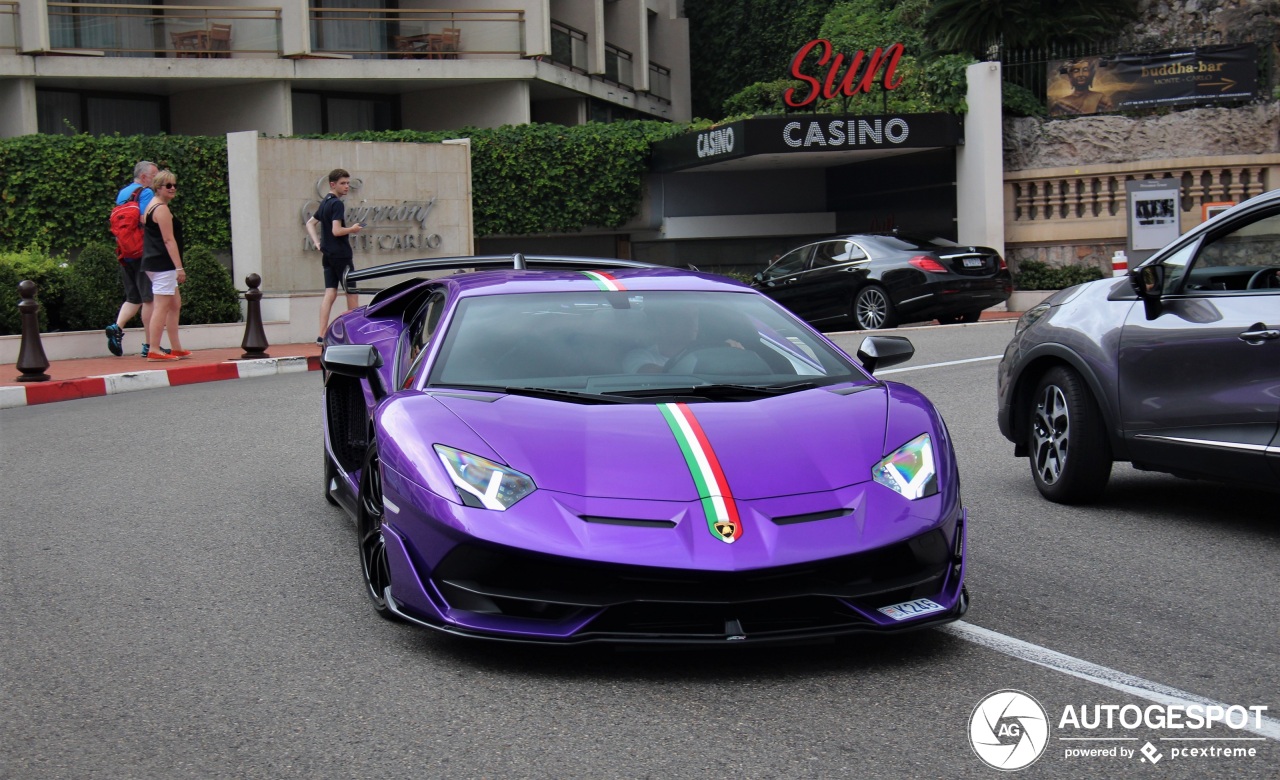 Lamborghini Aventador LP770-4 SVJ