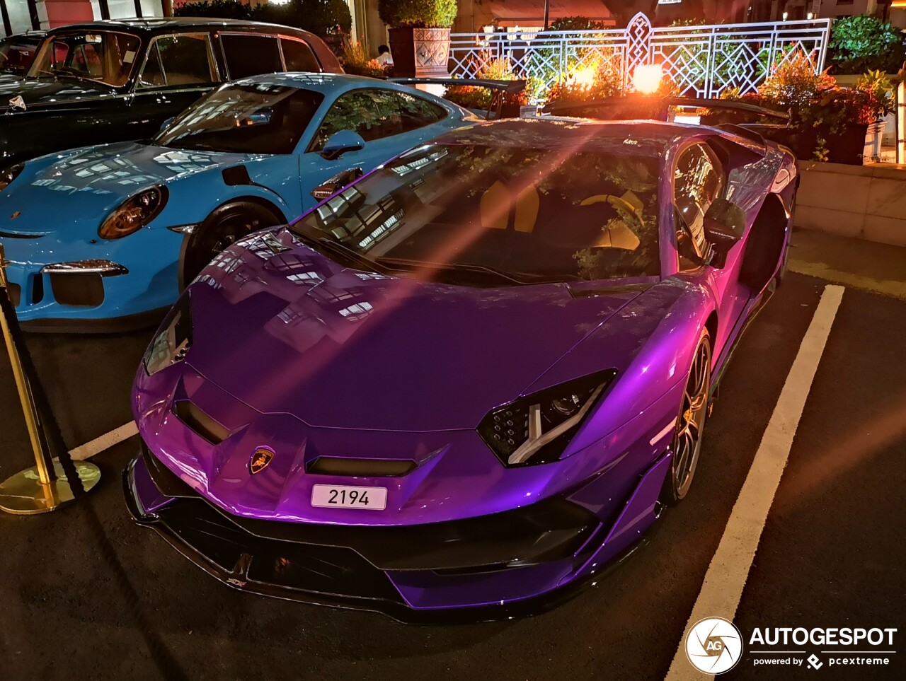 Lamborghini Aventador LP770-4 SVJ