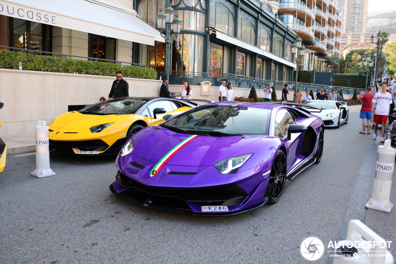 Lamborghini Aventador LP770-4 SVJ