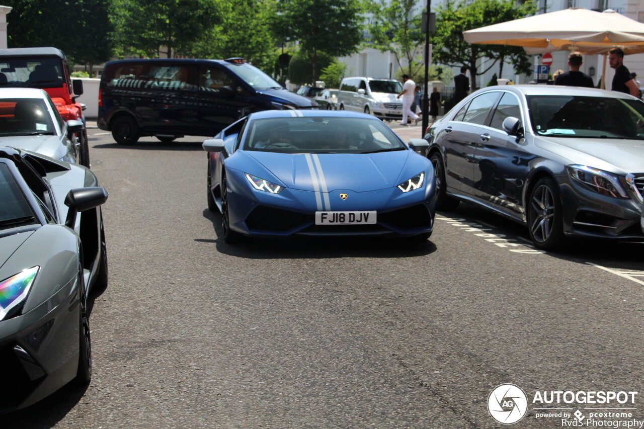 Lamborghini Huracán LP610-4 Avio