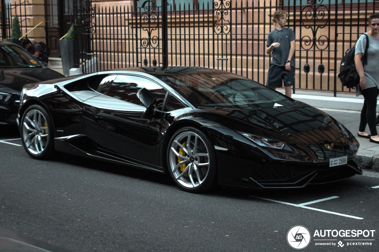 Lamborghini Huracán LP610-4