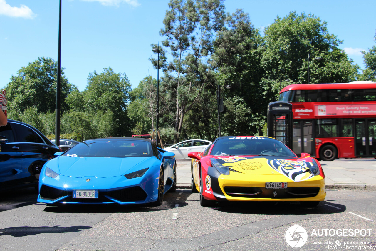 Lamborghini Huracán LP610-4 Spyder