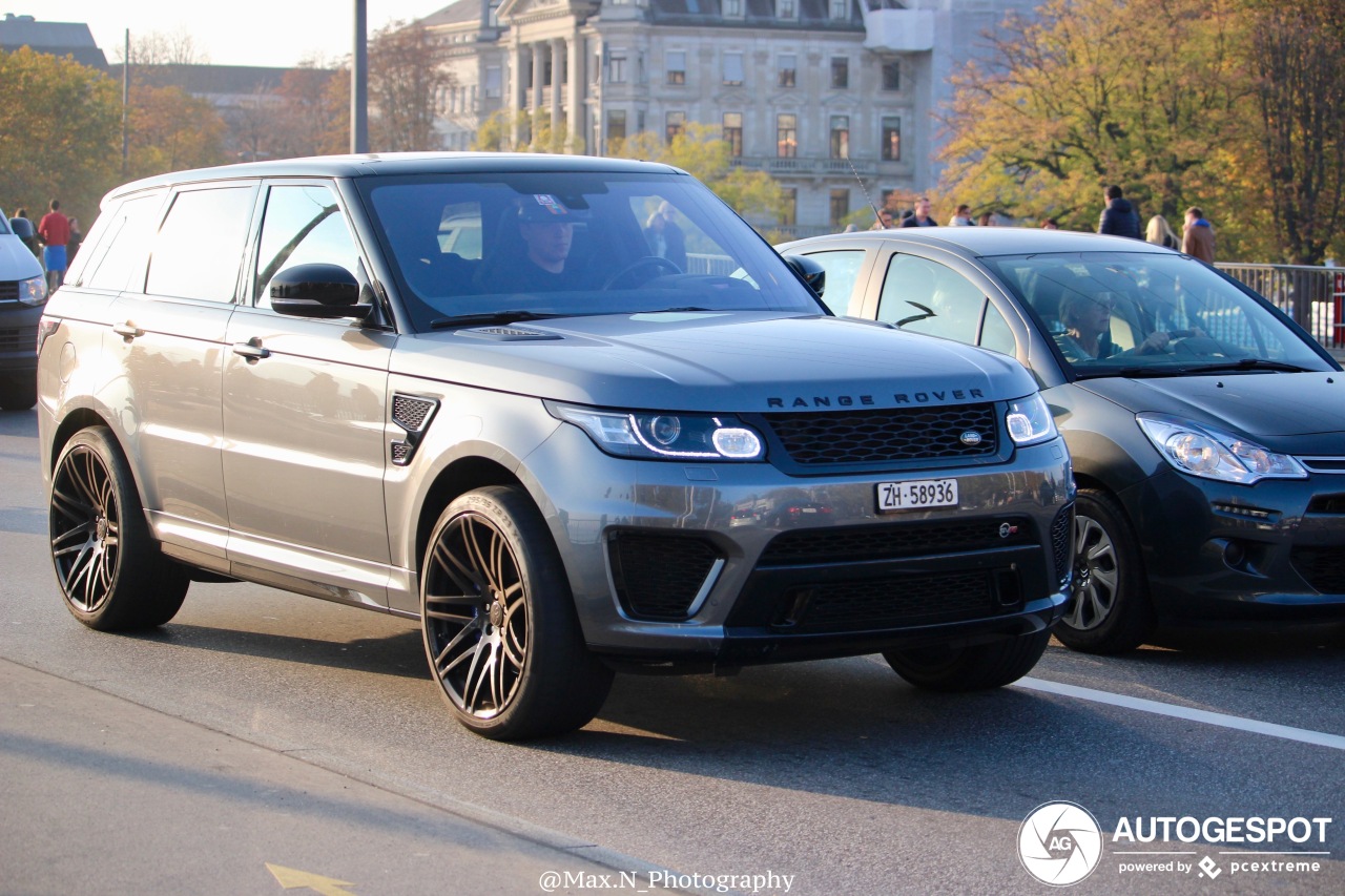 Land Rover Range Rover Sport SVR