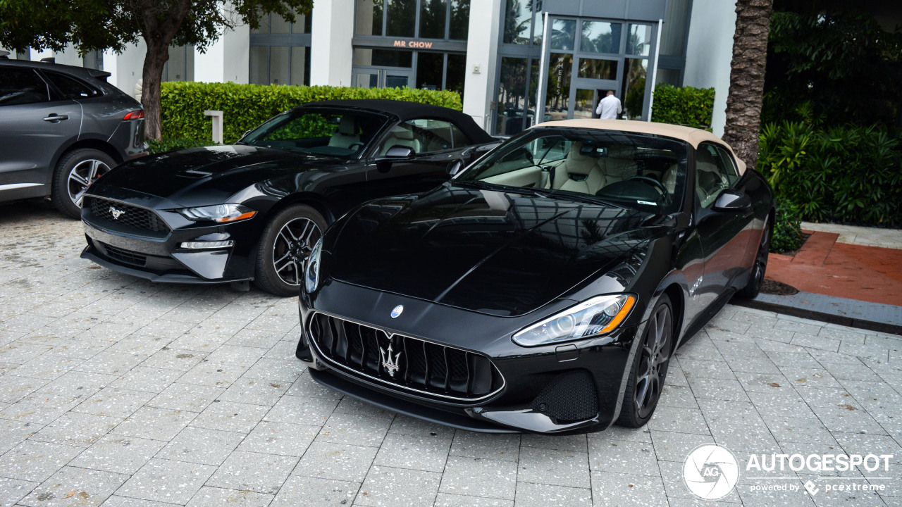 Maserati GranCabrio Sport 2018