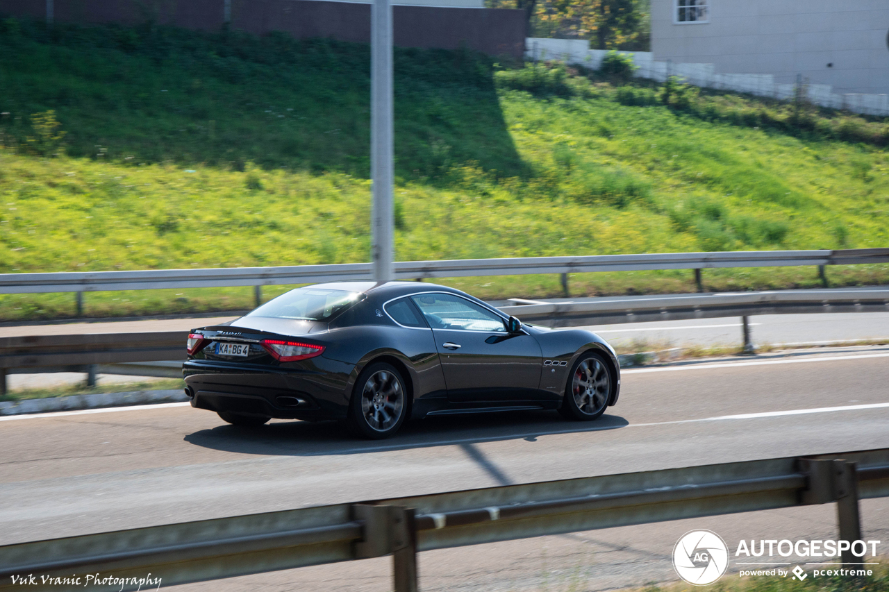 Maserati GranTurismo S