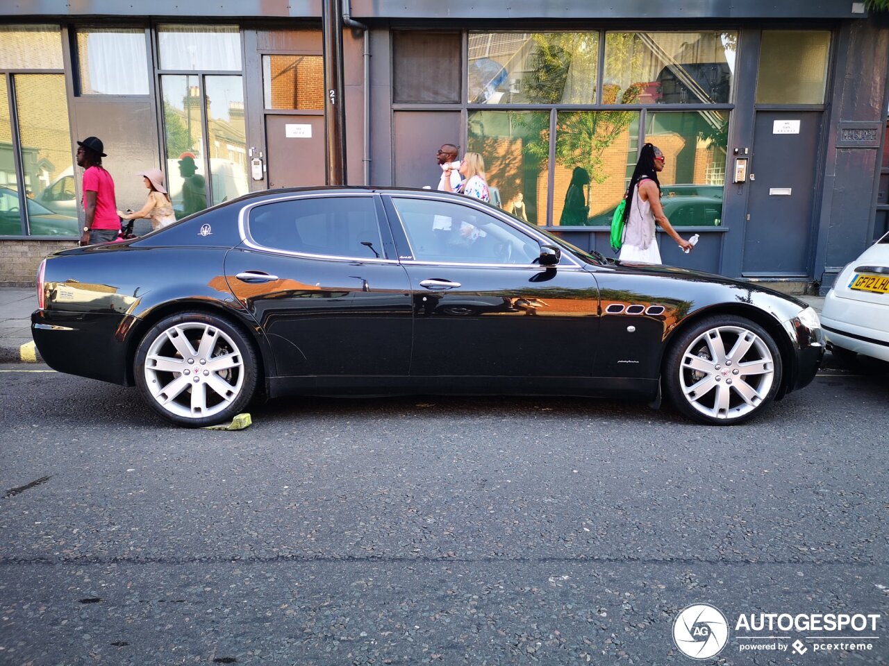 Maserati Quattroporte Sport GT