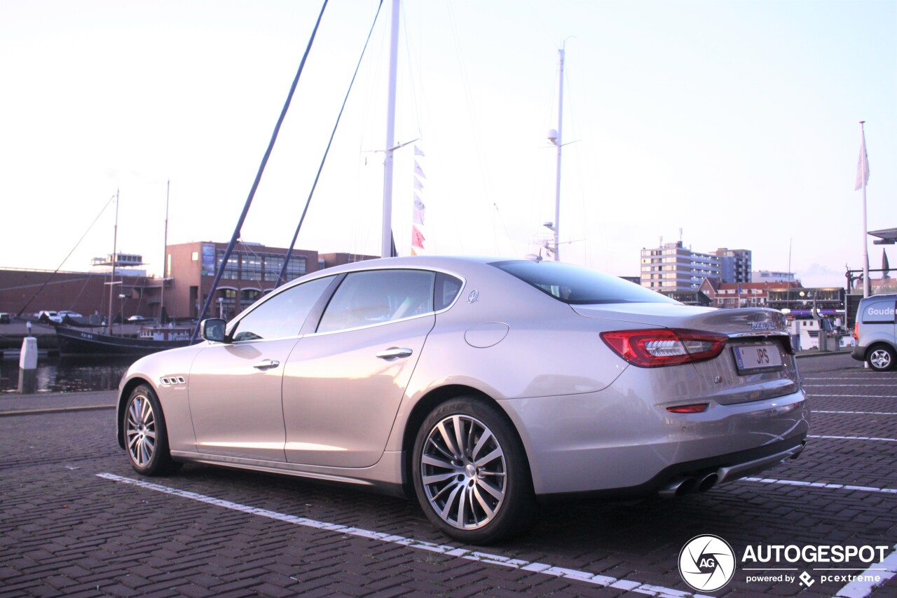 Maserati Quattroporte S Q4 2013