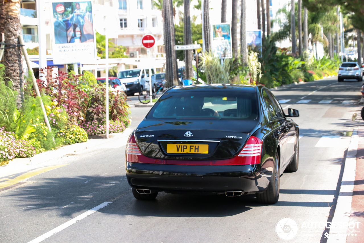 Maybach 62 S Zeppelin