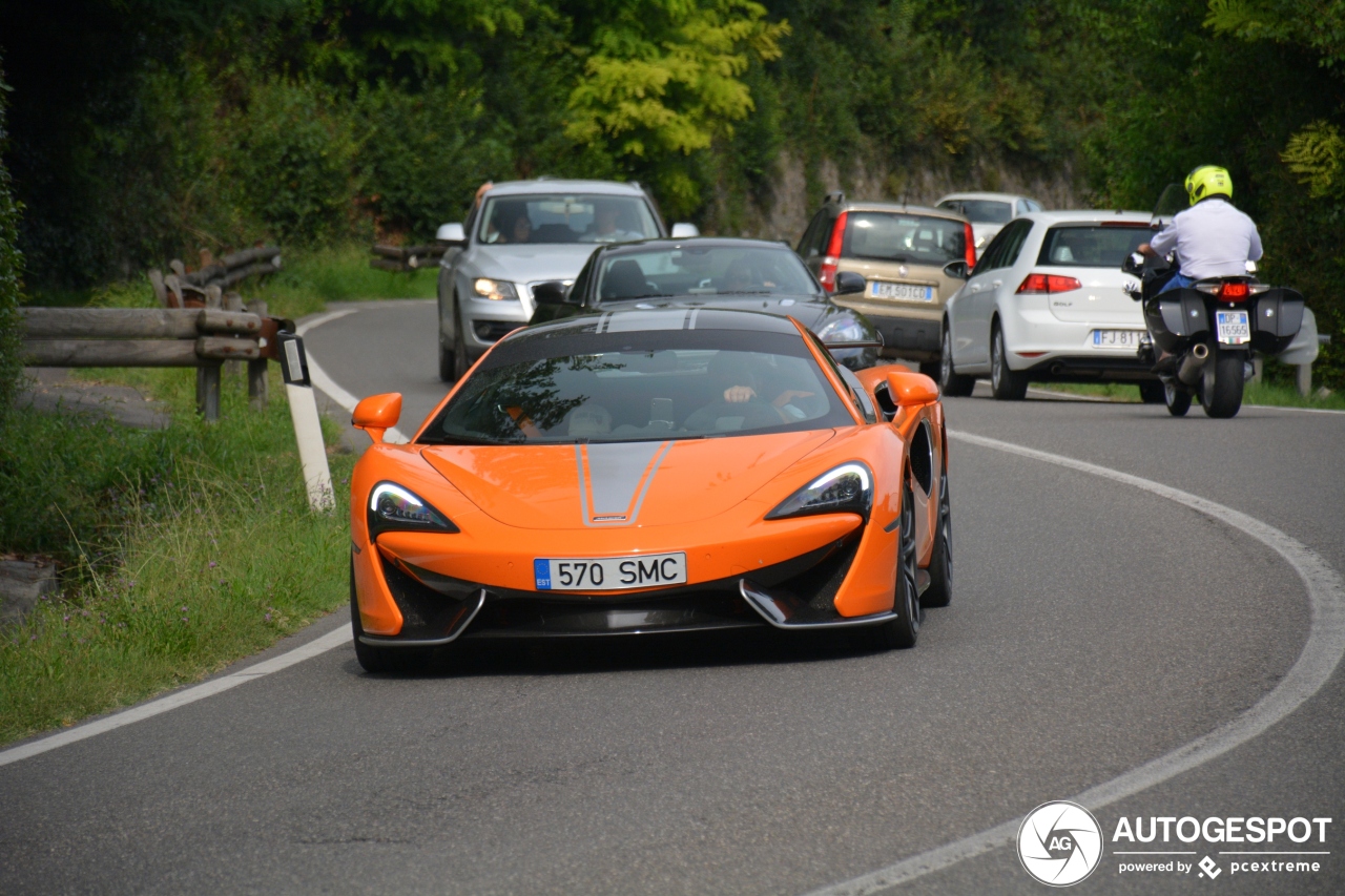 McLaren 570S