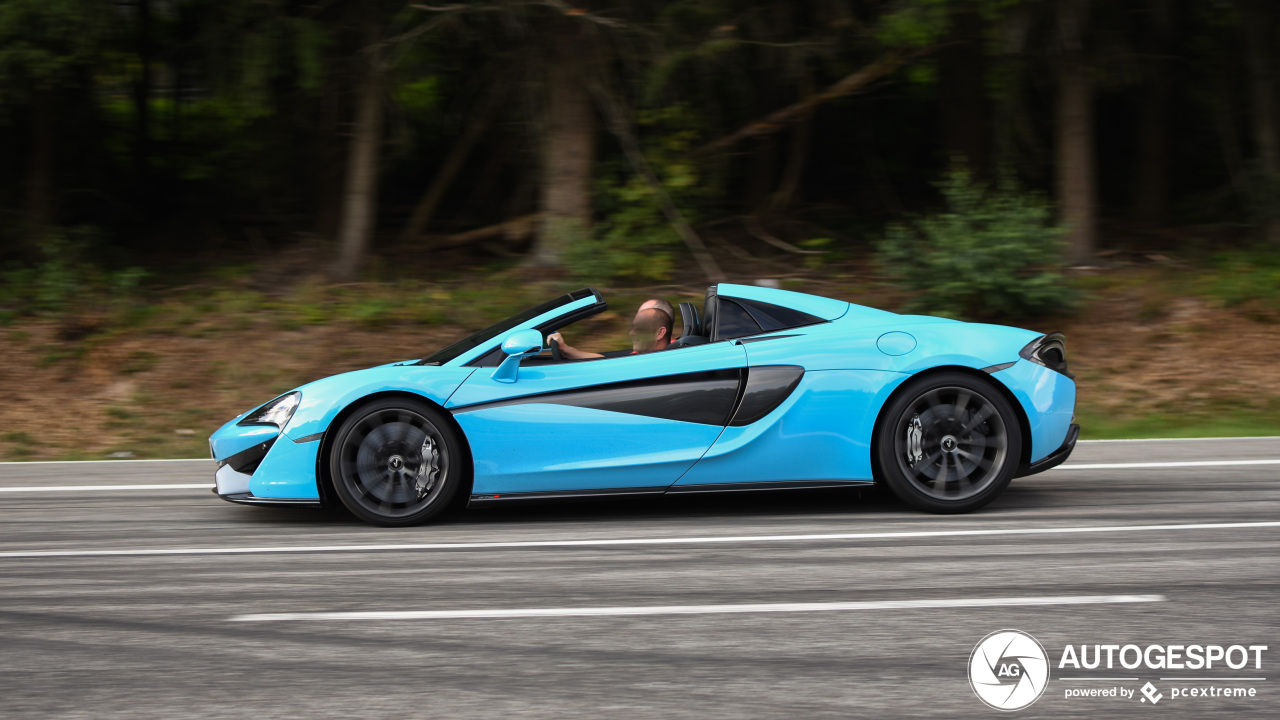 McLaren 570S Spider